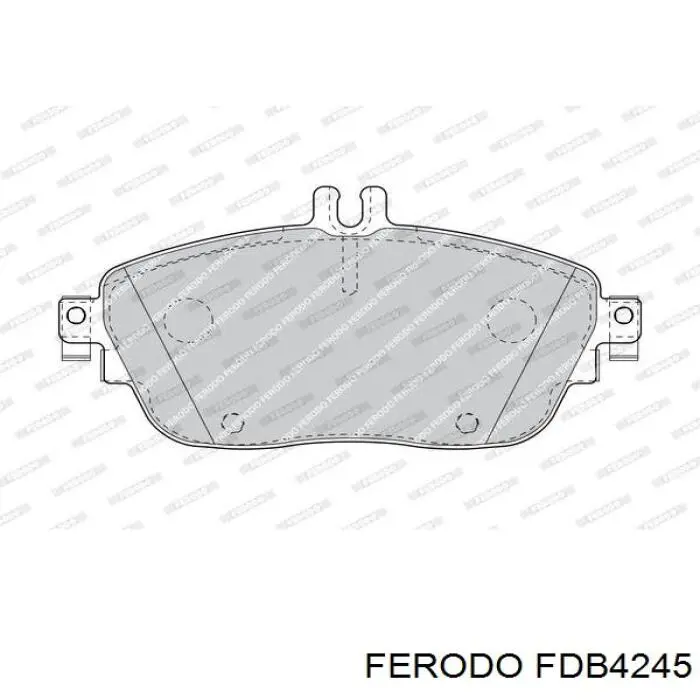 Pastillas freno delanteras Ferodo FDB4245 precio, desde 32,48 EUR