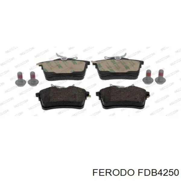 Pastillas traseras de freno Ferodo FDB4250 precio, desde 25,86 EUR