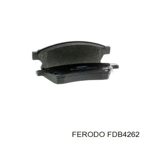 Pastillas de freno FDB4262 Ferodo