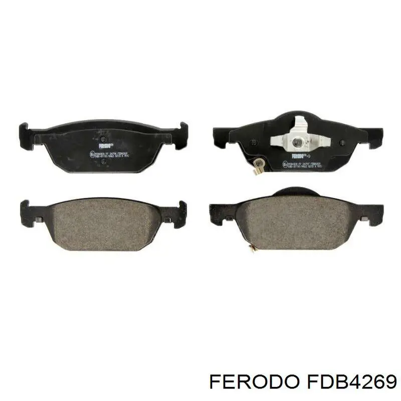 Pastillas freno delanteras Ferodo FDB4269 precio, desde 31,08 EUR