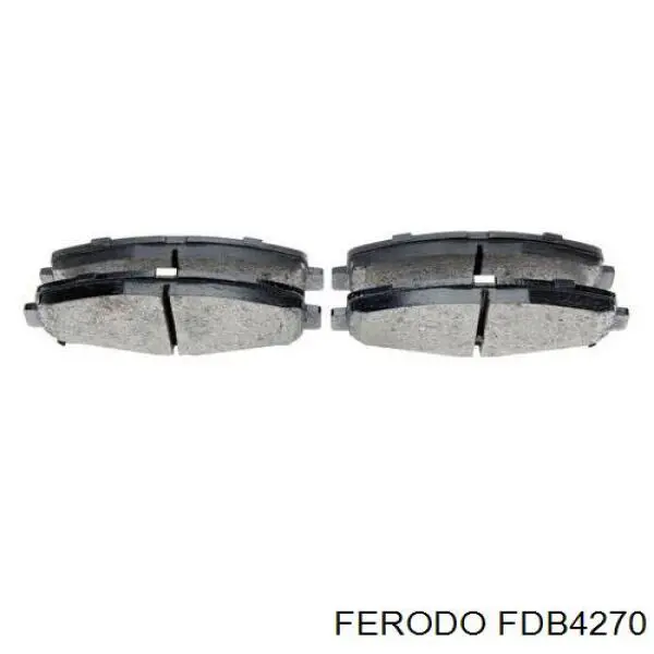 Comprar FDB4270 Ferodo Pastillas delanteras de freno