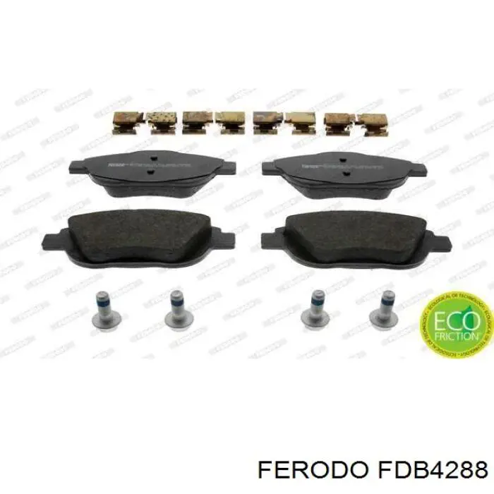 Comprar FDB4288 Ferodo Pastillas delanteras de freno