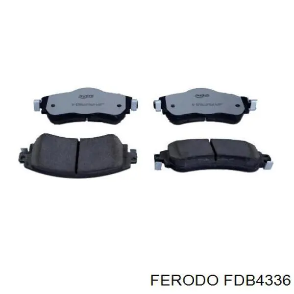 Pastillas freno delanteras Ferodo FDB4336 precio, desde 30,36 EUR