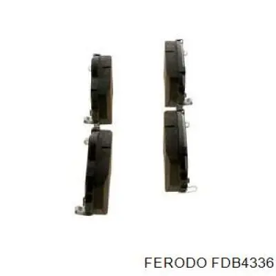 Comprar FDB4336 Ferodo Pastillas delanteras de freno