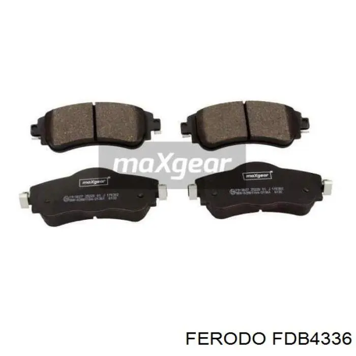 Comprar FDB4336 Ferodo Pastillas delanteras de freno