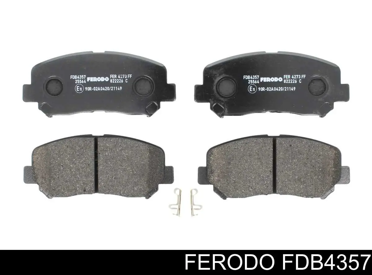 Pastillas freno delanteras Ferodo FDB4357 precio, desde 27,56 EUR