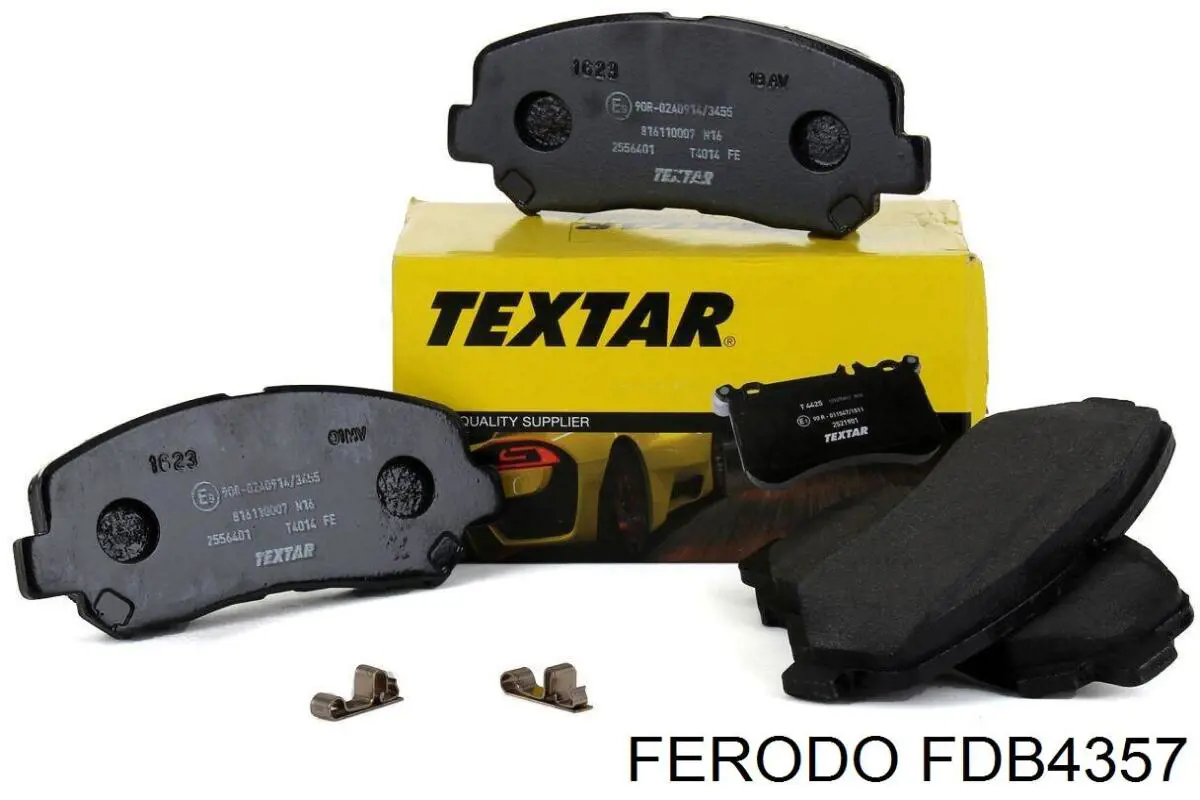 Comprar FDB4357 Ferodo Pastillas delanteras de freno