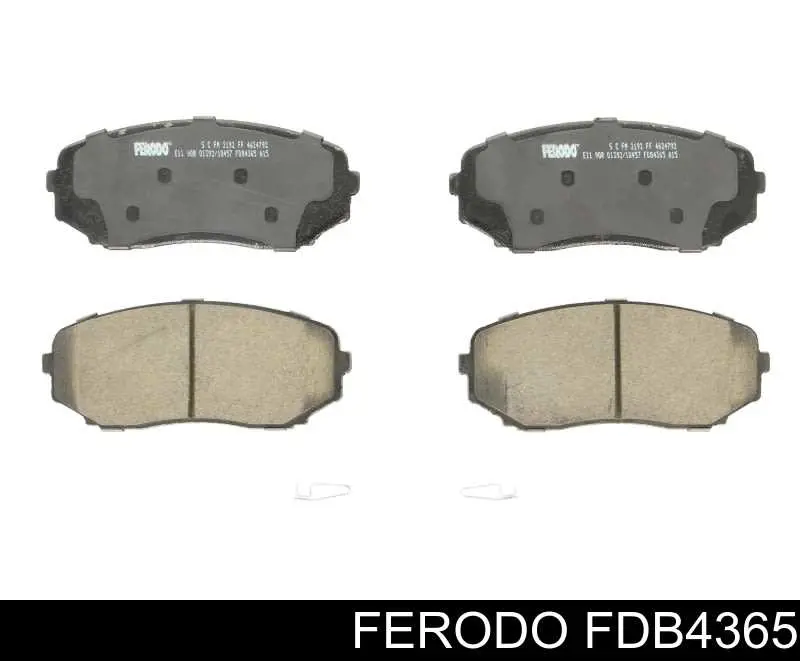 Comprar FDB4365 Ferodo Pastillas delanteras de freno
