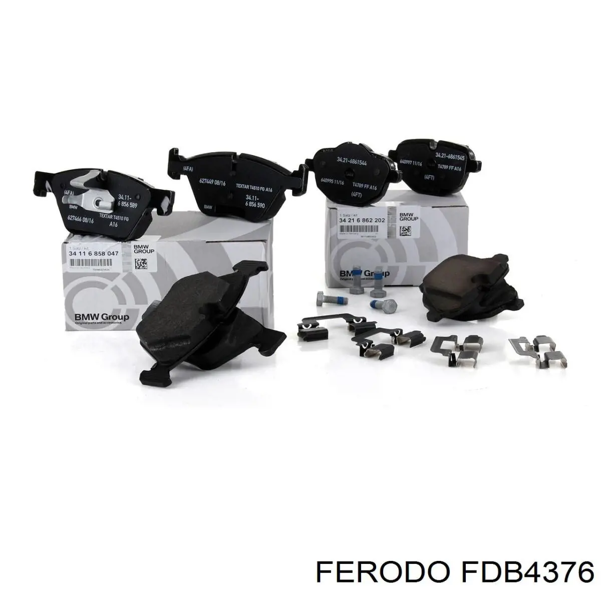 Pastillas traseras de freno Ferodo FDB4376 precio, desde 32,02 EUR