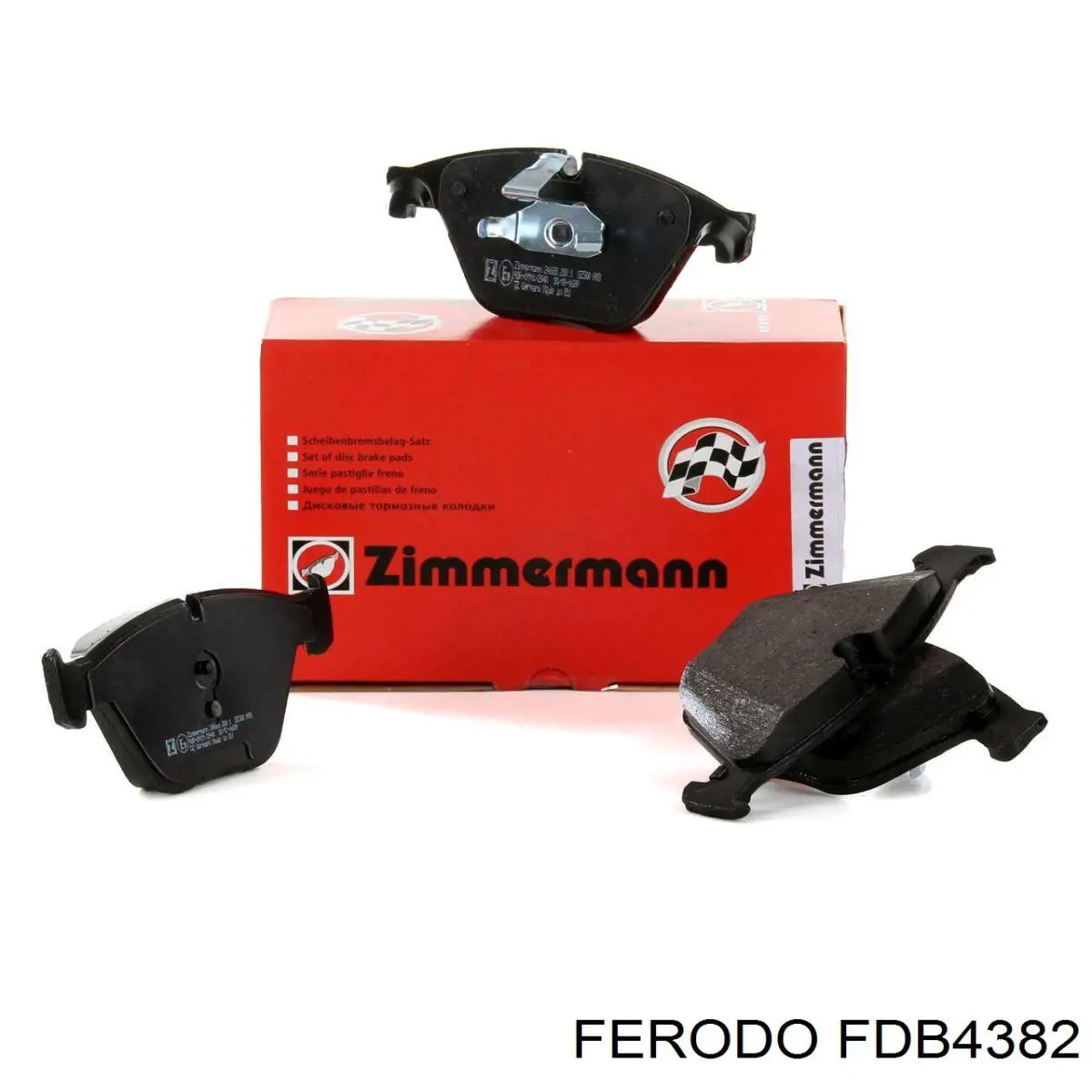 Comprar FDB4382 Ferodo Pastillas delanteras de freno