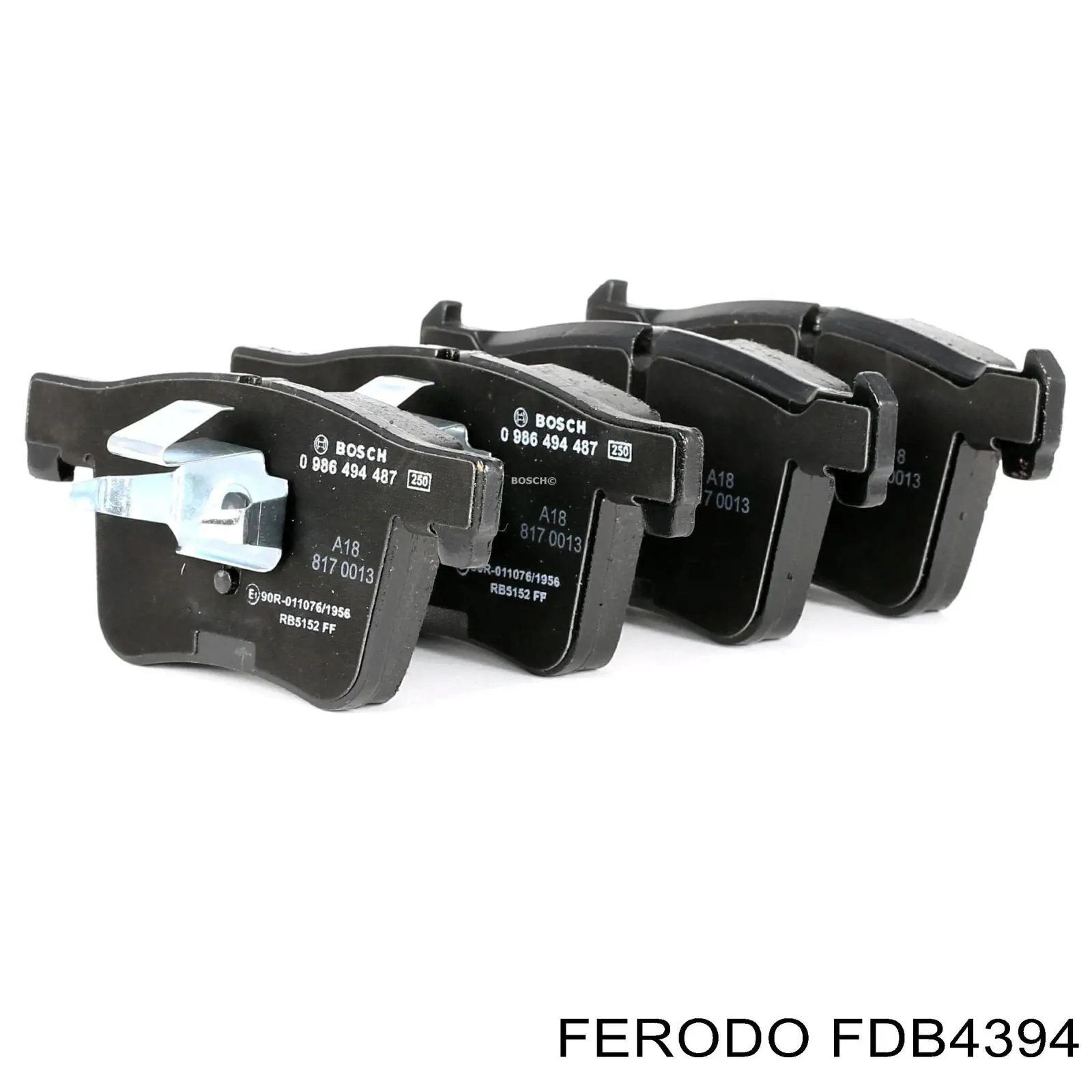 Pastillas de freno FDB4394 Ferodo