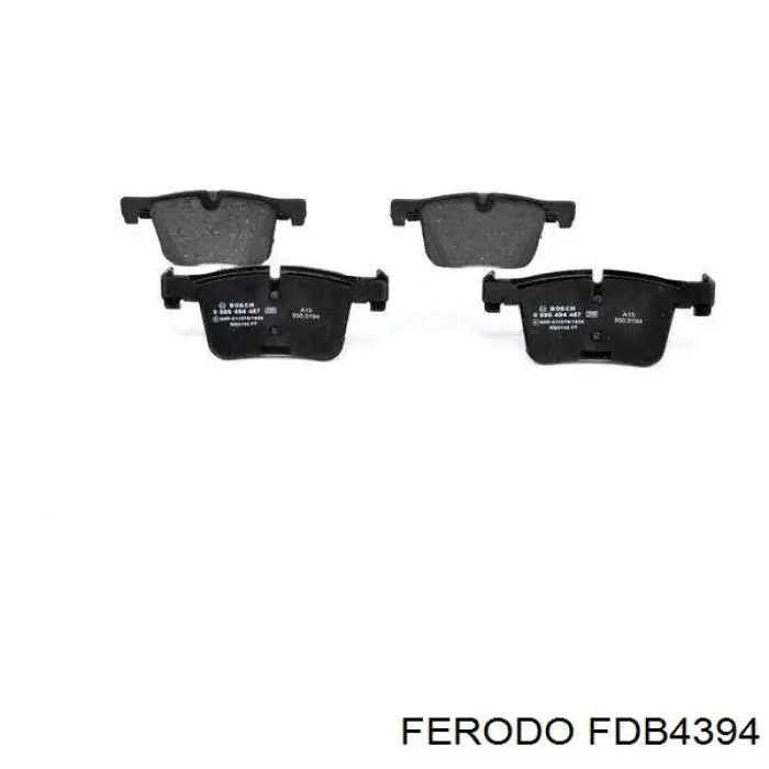 Pastillas de freno delanteras Ferodo FDB4394