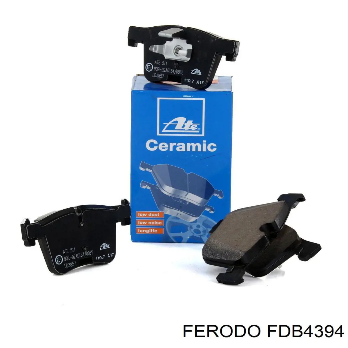 Pastillas freno delanteras Ferodo FDB4394 precio, desde 47,49 EUR