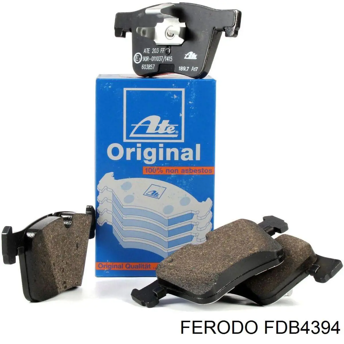Comprar FDB4394 Ferodo Pastillas delanteras de freno