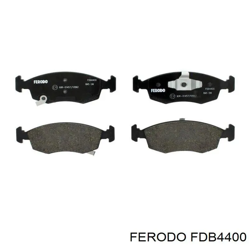 FDB4400 Ferodo pastillas de freno delanteras