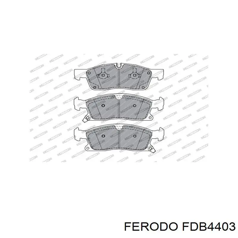 Pastillas freno delanteras Ferodo FDB4403 precio, desde 51,00 EUR