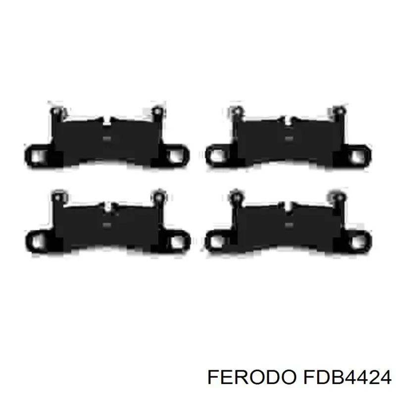Comprar FDB4424 Ferodo Pastillas de freno traseras