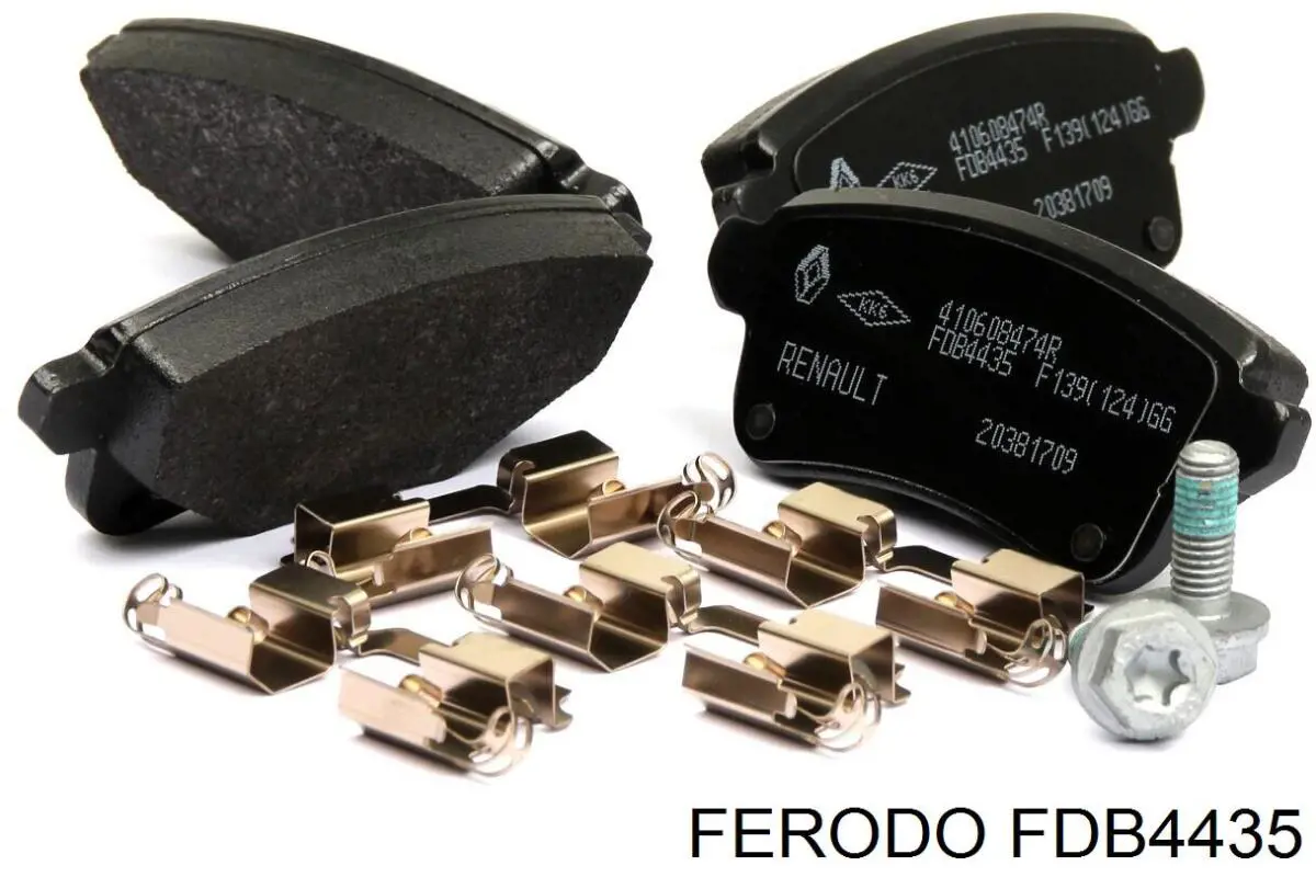 Pastillas traseras de freno Ferodo FDB4435 precio, desde 24,81 EUR