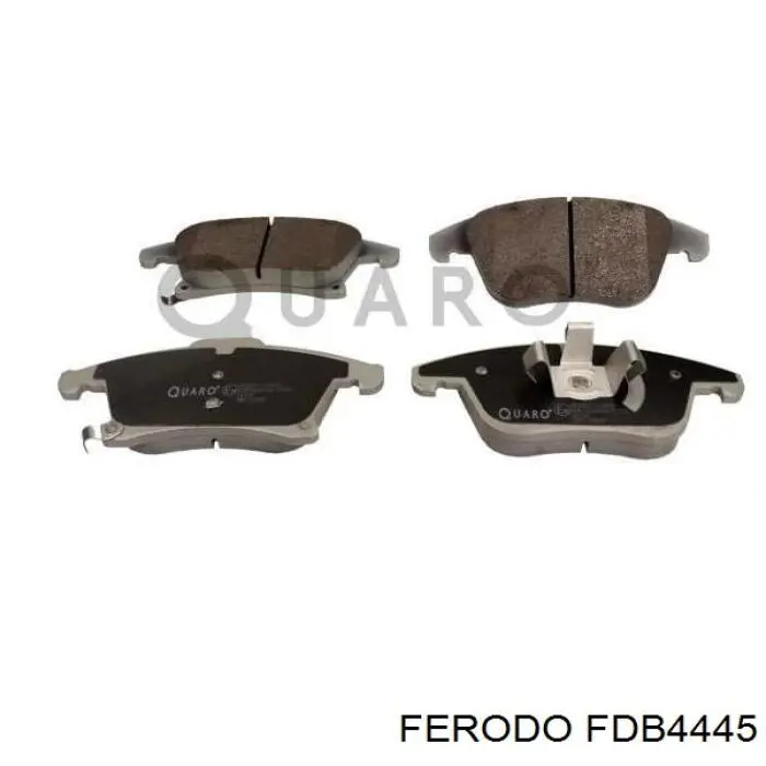 Pastillas freno delanteras Ferodo FDB4445 precio, desde 33,41 EUR