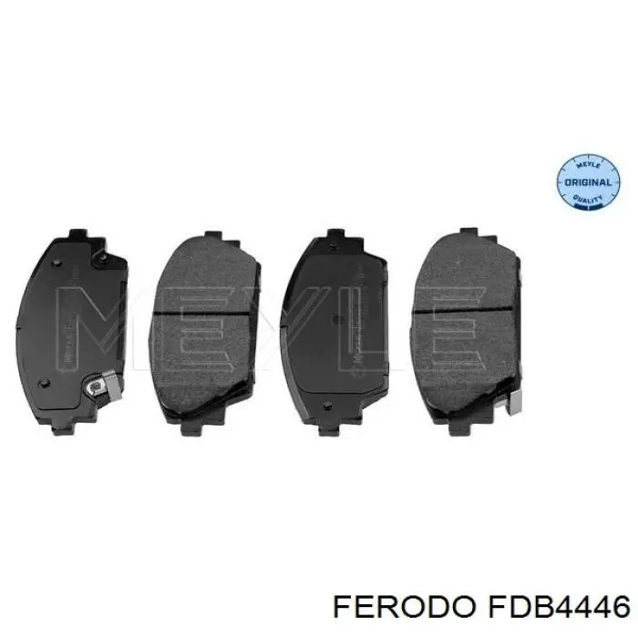 Pastillas freno delanteras Ferodo FDB4446 precio, desde 27,59 EUR