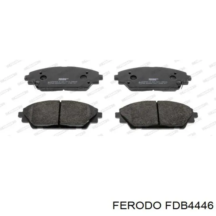 Comprar FDB4446 Ferodo Pastillas delanteras de freno