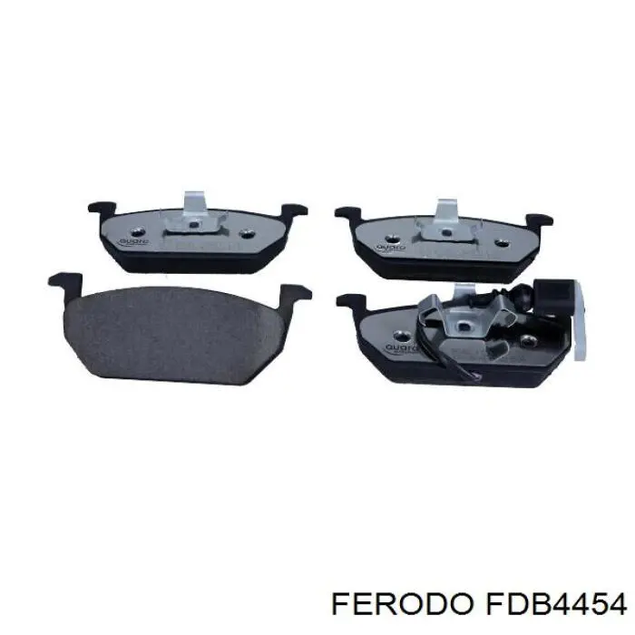 Pastillas de freno FDB4454 Ferodo