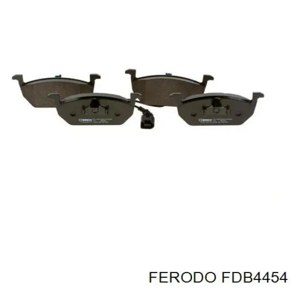 Pastillas de freno delanteras Ferodo FDB4454