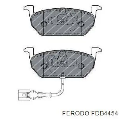 Comprar FDB4454 Ferodo Pastillas delanteras de freno