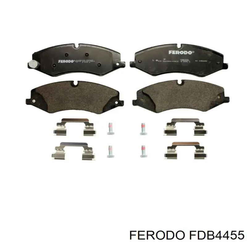 Pastillas freno delanteras Ferodo FDB4455 precio, desde 44,08 EUR