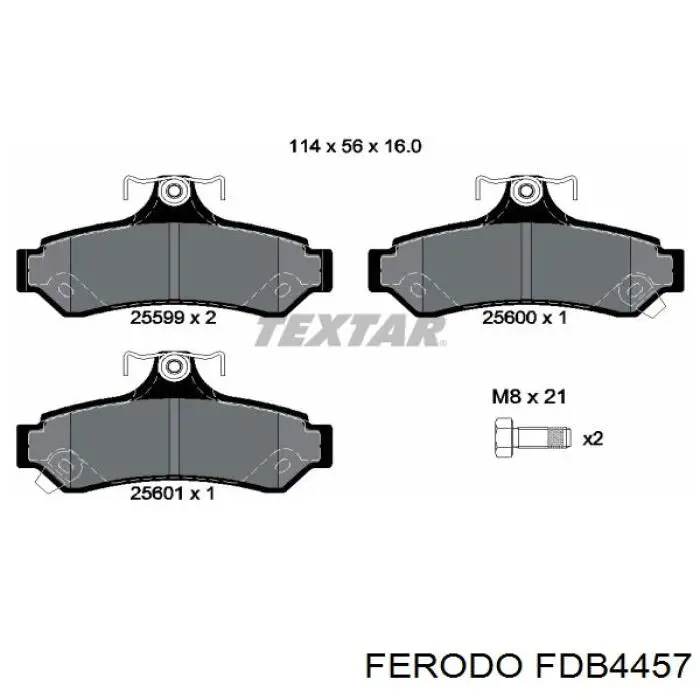 Pastillas traseras de freno Toyota 0446606080 precio, desde 29,16 EUR