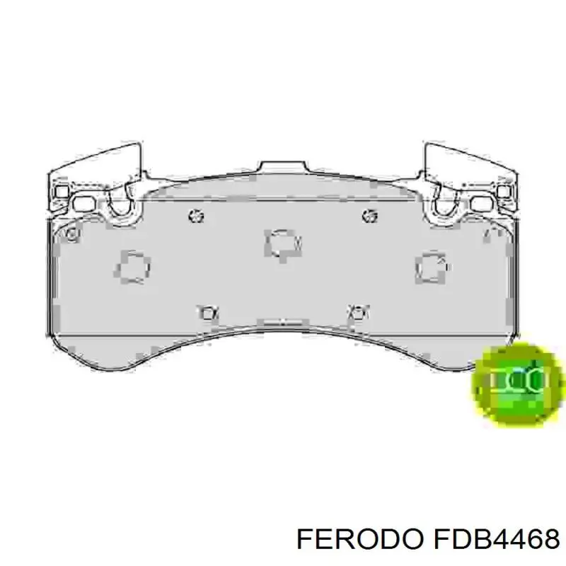 FDB4468 Ferodo pastillas de freno delanteras