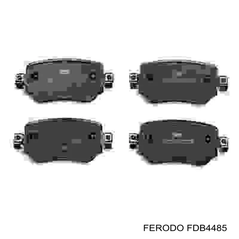 Pastillas traseras de freno Ferodo FDB4485 precio, desde 28,63 EUR