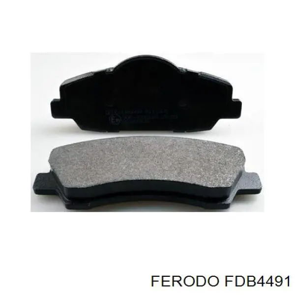 Pastillas de freno delanteras Citroen C4