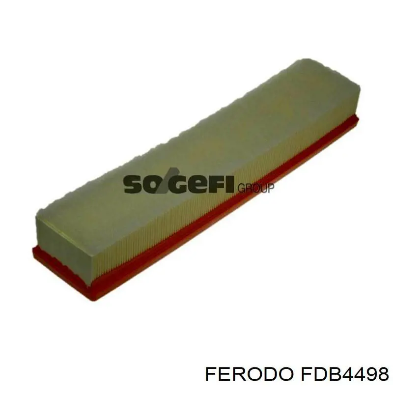 Comprar FDB4498 Ferodo Pastillas delanteras de freno