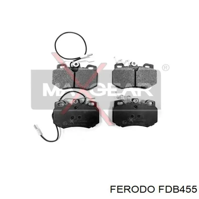 Comprar FDB455 Ferodo Pastillas delanteras de freno