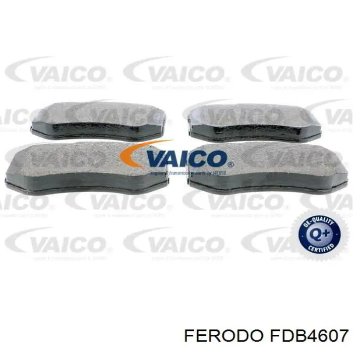 Comprar FDB4607 Ferodo Pastillas delanteras de freno