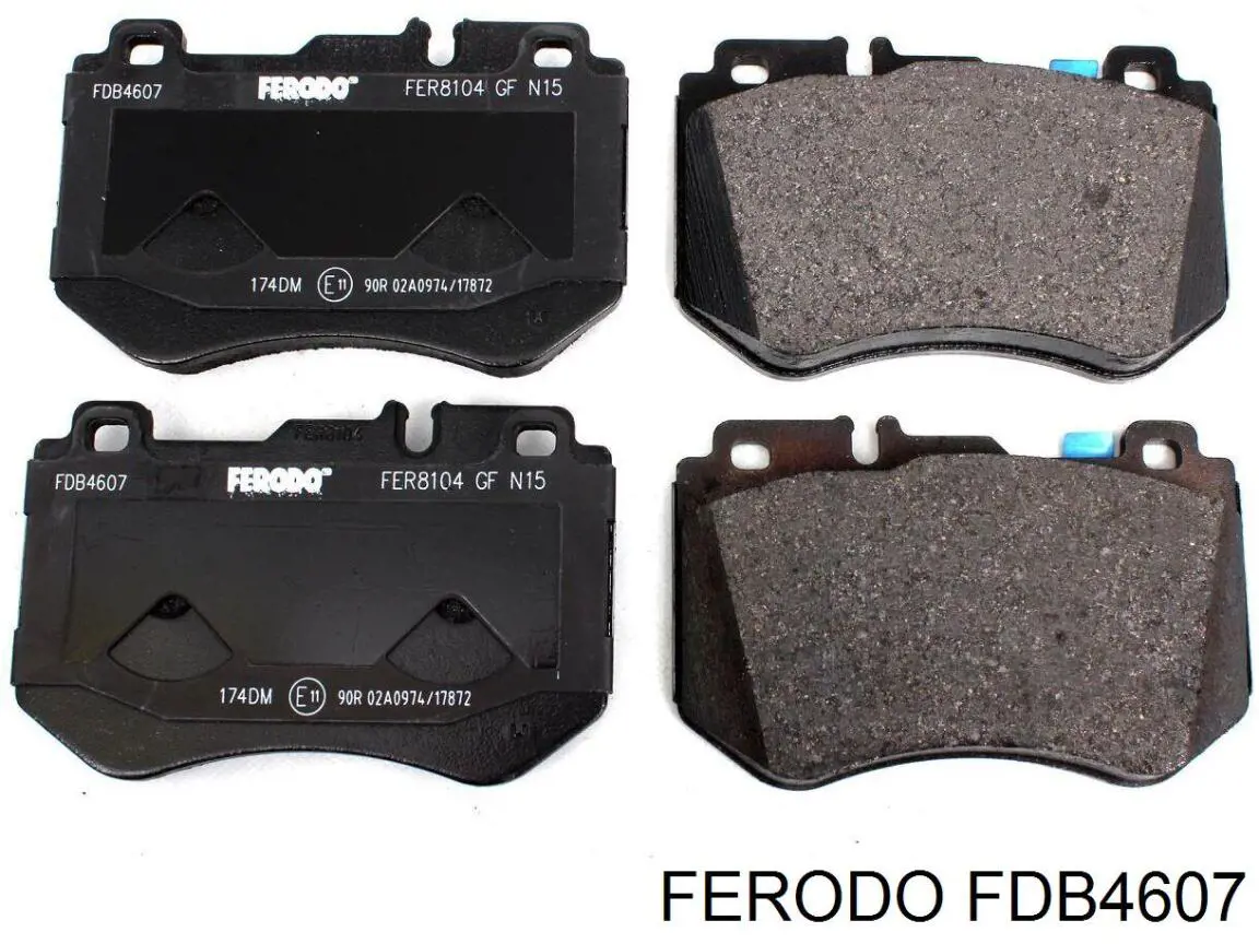 Pastillas freno delanteras Ferodo FDB4607 precio, desde 35,01 EUR