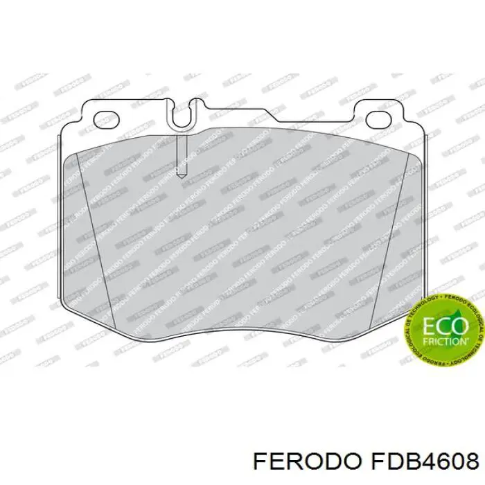 Pastillas freno delanteras Ferodo FDB4608 precio, desde 46,51 EUR