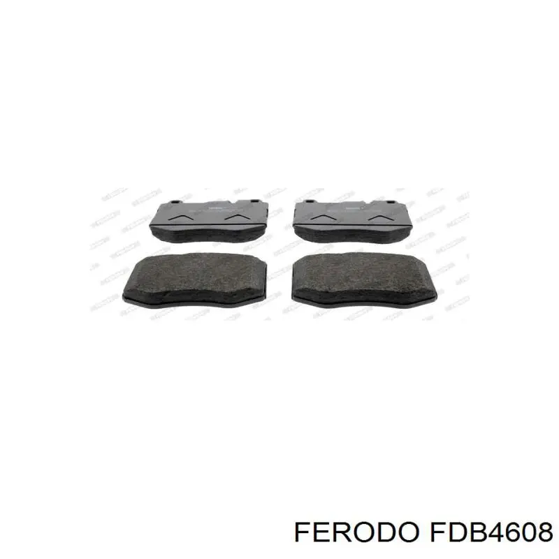 FDB4608 Ferodo pastillas de freno delanteras