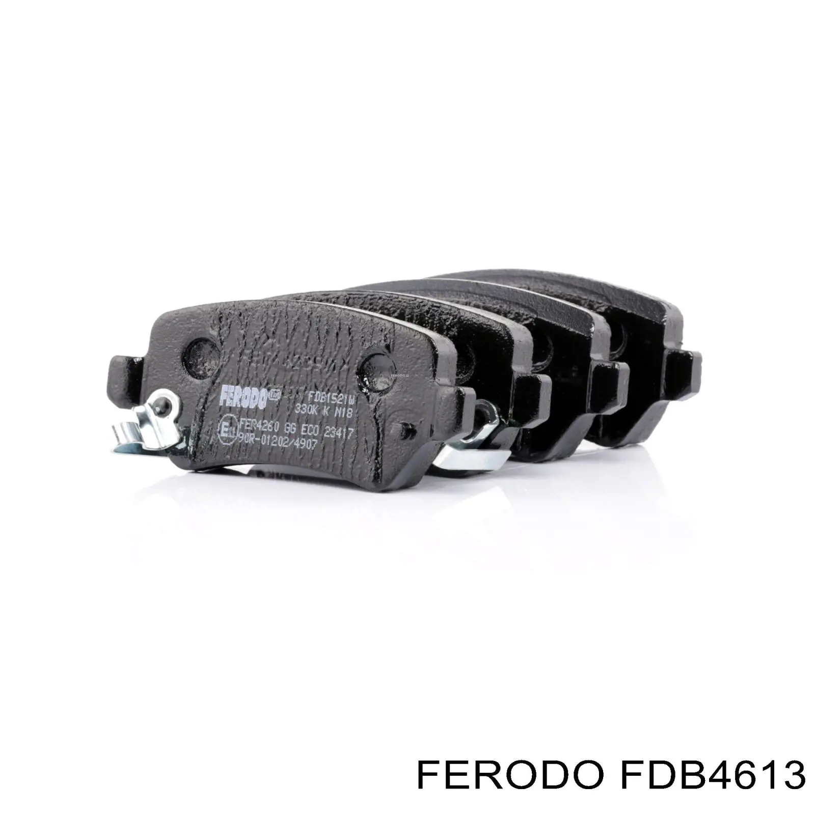 Pastillas freno delanteras Ferodo FDB4613 precio, desde 27,82 EUR
