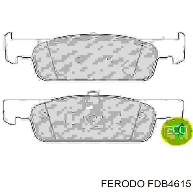FDB4615 Ferodo pastillas de freno delanteras