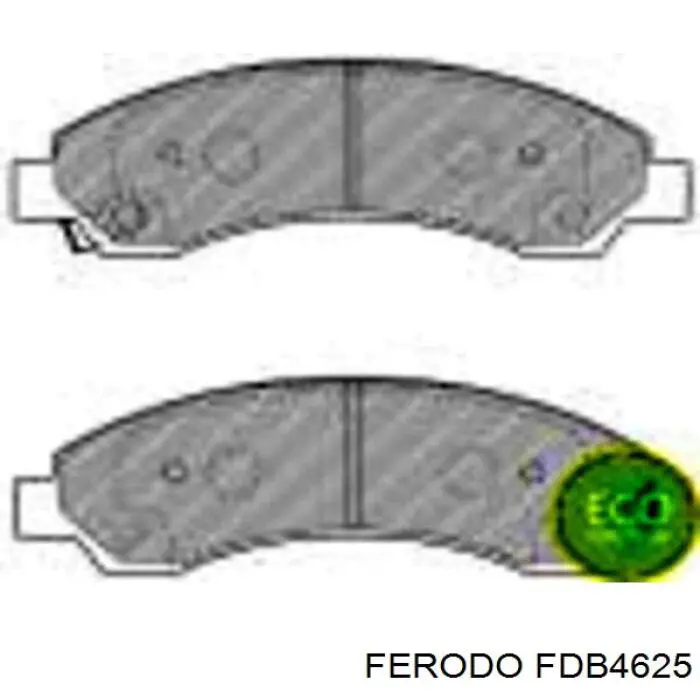 Pastillas freno delanteras Ferodo FDB4625 precio, desde 21,84 EUR