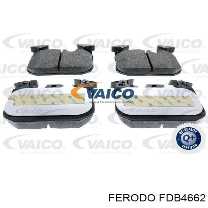 FDB4662 Ferodo Pastillas delanteras