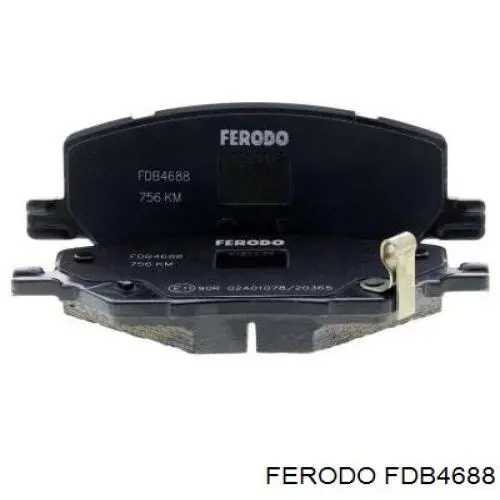 Comprar FDB4688 Ferodo Pastillas delanteras de freno
