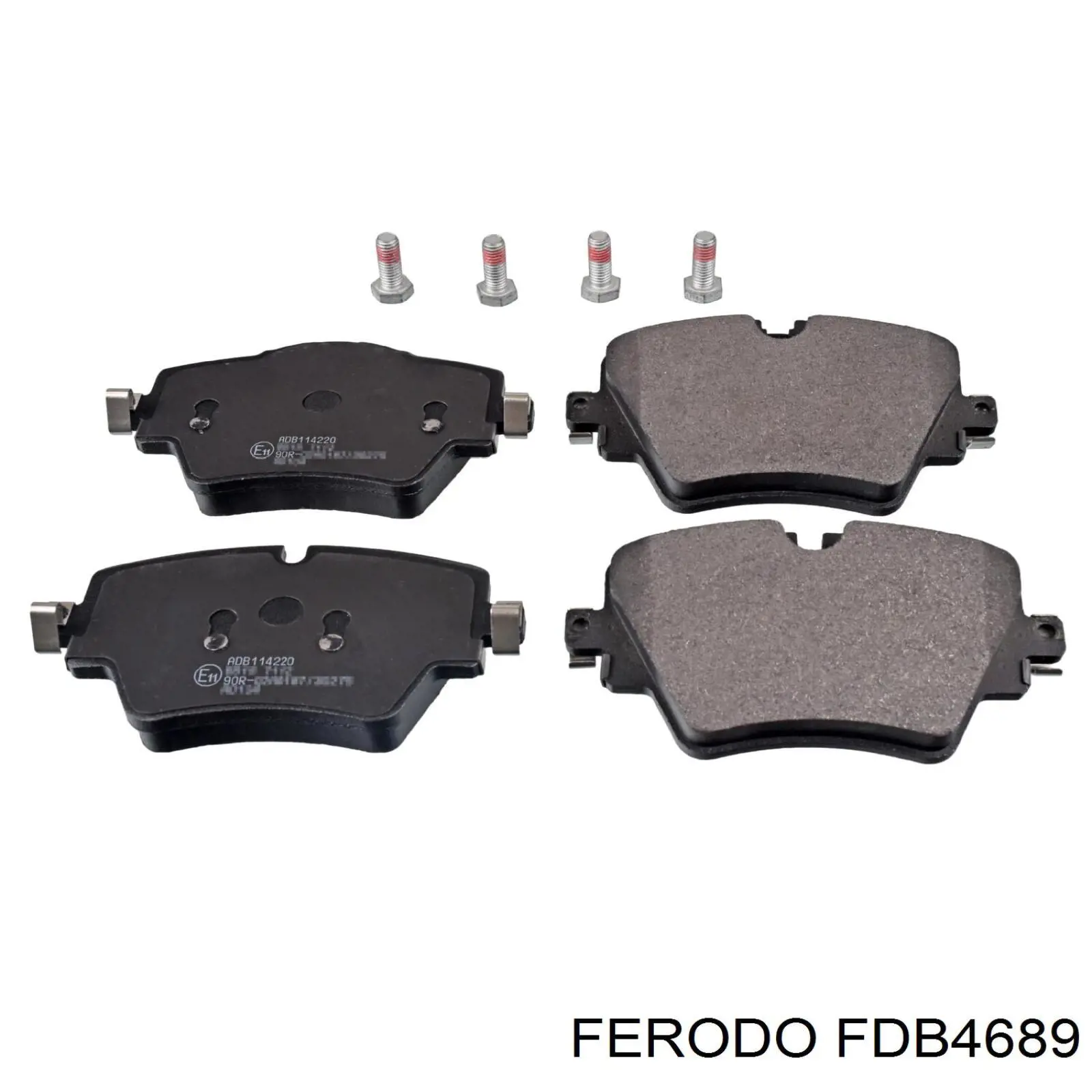 Comprar FDB4689 Ferodo Pastillas delanteras de freno