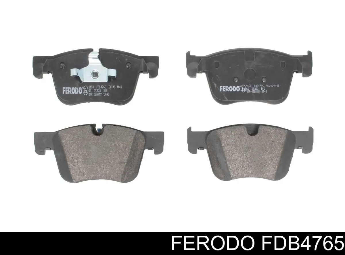 Comprar FDB4765 Ferodo Pastillas delanteras de freno