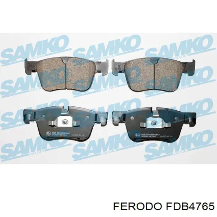 Pastillas freno delanteras Ferodo FDB4765 precio, desde 41,67 EUR