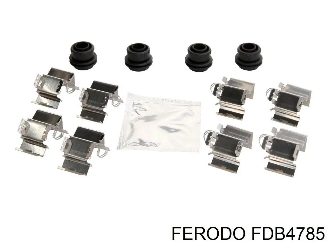 FDB4785 Ferodo pastillas de freno delanteras