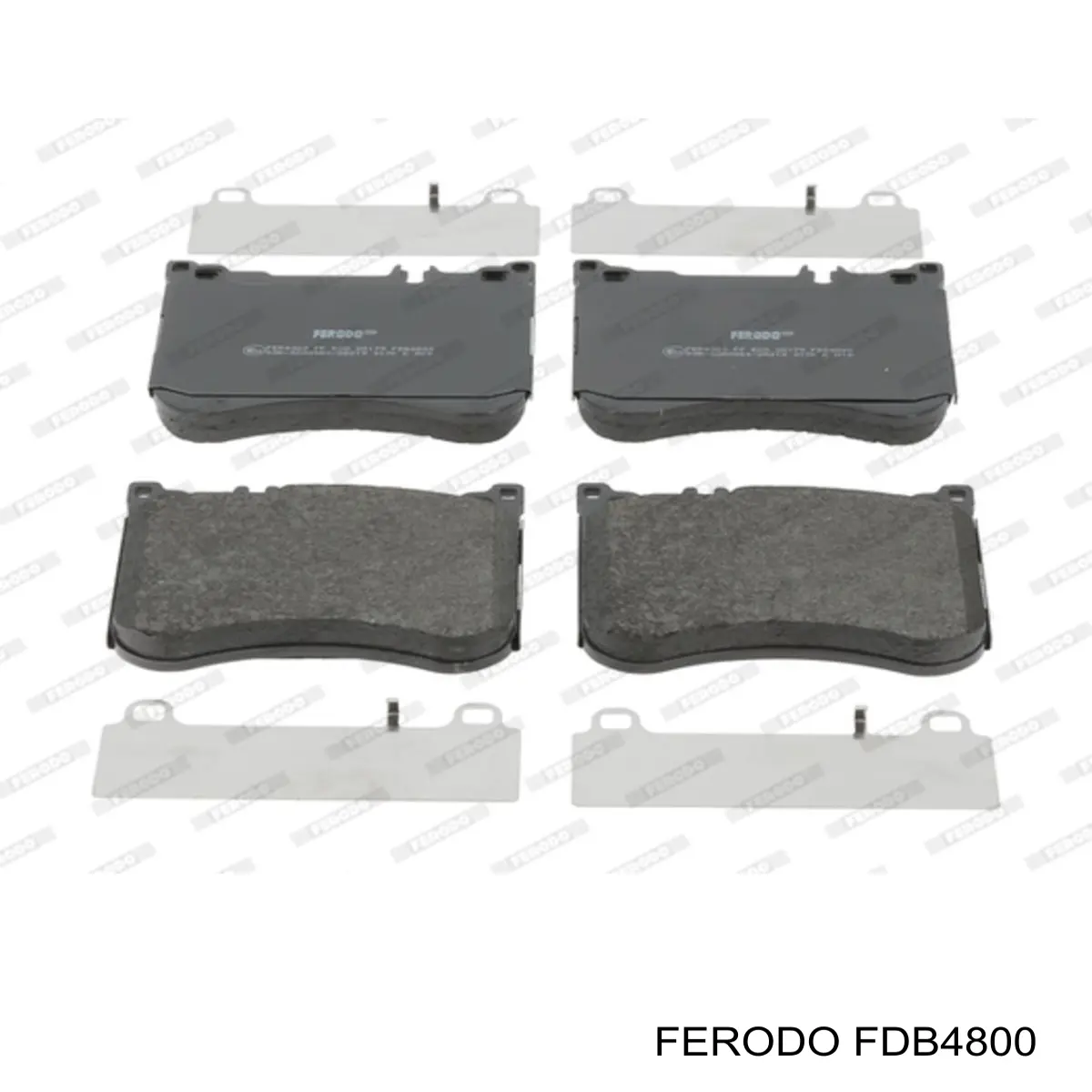 Pastillas freno delanteras Ferodo FDB4800 precio, desde 51,39 EUR