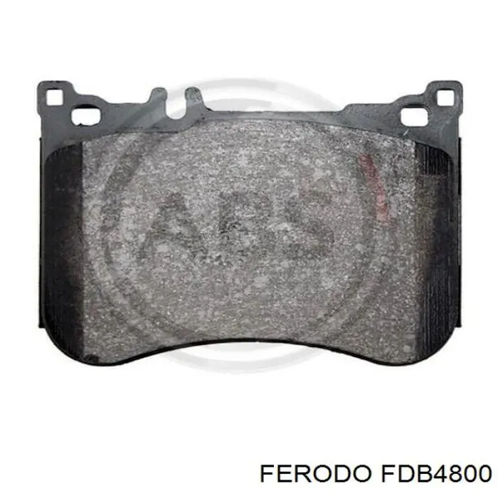 FDB4800 Ferodo Pastillas delanteras